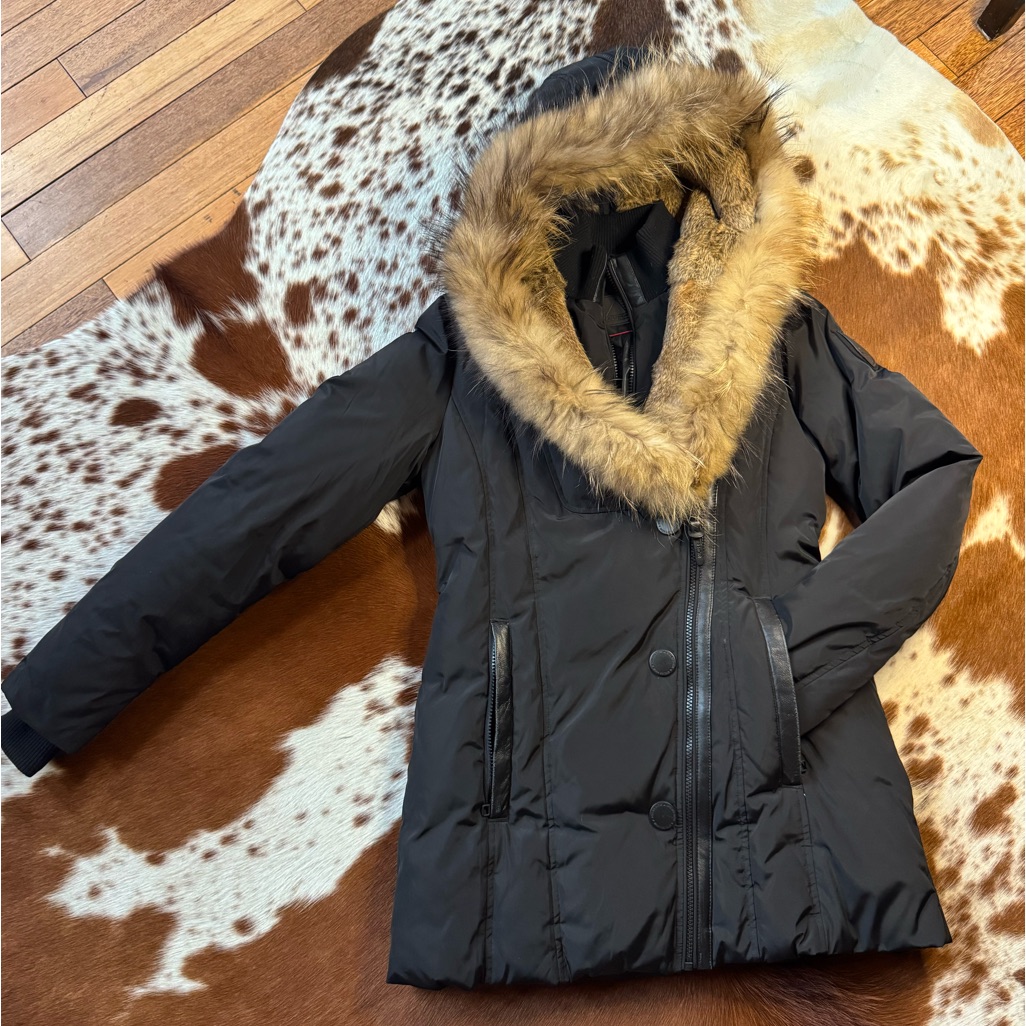 Atelier Noir Carla Rabbit Fur Winter Jacket